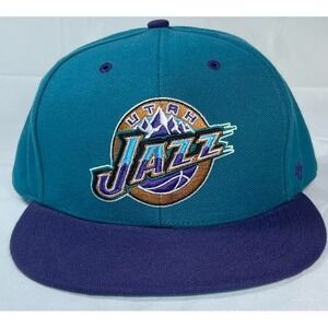 Utah Jazz Vintage Style Snapback Hat – '47 Brand | HWC | OSFM | NBA